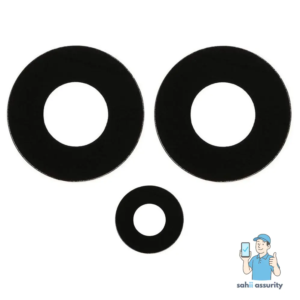 Camera Lens for OnePlus Nord CE 2 5G Black